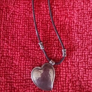 Silpada Heart Necklace